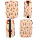 Cute Fox Pill Case | Weekly Medicine Organizer with Travel Bag | 7-Day Vitamin & Supplement Box - Buy Online on GoSupps.com