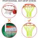 Luminous Nightlight Basketball Net - Portable Sun Powered Outdoor Sports Nylon - Buy Online on GoSupps.com
