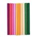 Sizzix Surfacez Crepe Paper, 12" x 24", Color Splash, 10 Sheets, 664668, One Size, Multicolor
