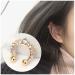 Boho Crystal Ear Cuff Earrings Gold Cz Pave Conch Ear Cuffs Earrings Rhinestone Hoop Cuff Earrings Non Pierced Earrings Jewelry for Women and Girls