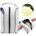 RiToEasysports PU Leather Golf Ball Shoe Carrier Bag - Dustproof and Stylish Storage Solution - Buy Online on GoSupps.com