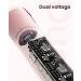 1 Inch Rotating Curling Iron - Automatic Hair Curler for Curls & Waves - 360 Heat Wand Dual Voltage Easy Use - Pink - Buy Online on GoSupps.com