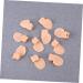 10pcs Silicone Gel Shoe Insole Spacer Set for Athlete's Foot, Bunions, and Hammer Toes - Buy Online on GoSupps.com