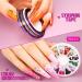 Teenitor Nail Art Brush Kit with 15 Brush Set, Dotting Tools, Butterfly Stickers, Striping Tape, Rhinestones - Complete Nail Art Set - Buy Online on GoSupps.com