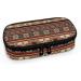 TODIYADDU Brown Bohemia Insulin Warming Bag - Portable Medicine Travel Cooler with Handle - Buy Online on GoSupps.com