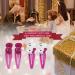 Kawaii Kitty Hair Clips Set - 4pcs Cat Hair Accessories for Girls | HC-4pcs Kitty - Buy Online on GoSupps.com
