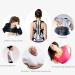 Spinal Protector Back Brace for Adults - Lumbar & Shoulder Posture Corrector | Pain Relief for Men & Women | Small Size - Buy Online on GoSupps.com