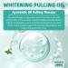 100% Pure Coconut Oil Mouthwash for Natural Teeth Whitening | 120ml - Improve Oral Hygiene & Includes Tongue Scraper - Buy Online on GoSupps.com