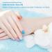 POPETPOP 2 Pairs Exfoliating Hand Mask Gel Moisturizing Gloves Overnight Moisturizing Gloves Gel Hand Gloves Gel Spa Gloves Rough Hand Care Gloves Cotton Repair Miss Polyester White Gloves - Buy Online on GoSupps.com