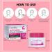 Whitening Face Cream Daily Collagen Moisturizer for Skin Firming Anti-Aging Reduce Fine Lines Brighten and Lift Natural and Organic Formula (3.38oz) - Buy Online on GoSupps.com
