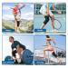 Abyon Kniebandage f r M nner und Frauen Kompressionsknieschoner mit Patellagel-Pads & Seitenstabilisatoren f r Meniskusriss Arthritis B nderverletzungen 2XL Schwarz-Grau - Buy Online on GoSupps.com