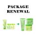 Kwailnara Green Tea Skincare Set - Skin Tightening Moist Cleansing Foam & Massage Cream | International Shipping - Buy Online on GoSupps.com