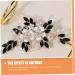 FRCOLOR Bridesmaid Hair Accessories pearl flower comb Female insert comb bride headdress wedding supplies Bride hair side comb Wedding hair side comb Hair fork party supplies bridesmaid - Buy Online on GoSupps.com