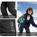 BALEAF Kids Snow Bibs Insulated Waterproof Overalls | Boys/Girls Youth Winter Ski Pants - Black Medium - Buy Online on GoSupps.com