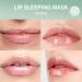  SONGVISON Lip sleeping mask - Night balm for dry and chapped lips - Day and night moisturizer - Intense hydration to reduce lip wrinkles and repair chapped lips - Buy Online on GoSupps.com