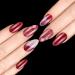192 Short Full Cover Stiletto Fake Nails - Almond Press on Nails with Patterns | Rainbow Series - Buy Online on GoSupps.com