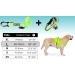 Patented Bike & Dog Leash Set - Perfect for Biking with Your Dog | 3-Ring Dishes & Special Bicycle Bridles - Buy Online on GoSupps.com