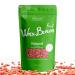 GreenLife 17.6oz/1.10lb/500g Hard Wax Beads Hard Wax Beans Hair Removal Painless Waxing Bean Home wax Kit for Facial Legs Arms Body Bikini Brazilian Pearl Depilatory Hot Waxs for Women and Men (Rose)