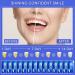 Ikkab Teeth Whitening Strips - 28 Mint Flavor Stripes for Fast Enamel Stain Removal | At-Home Tooth Bleaching - Buy Online on GoSupps.com