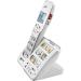 Geemarc Amplidect 595 Photo Twin Cordless Home Phone Set for Seniors - SOS Function, Large Buttons - Hearing Aid Compatible - UK - Buy Online on GoSupps.com