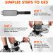 Ankle Resistance Bands Set with Cuffs | Glutes & Legs Workout Equipment | Grey | For Home Gym | Men & Women - Buy Online on GoSupps.com