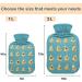 Shop Naanle Funny Pizza Heat Bottle - 1L Warm Water Bottle for Pain Relief & Cold Therapy | International Shipping Available - Buy Online on GoSupps.com