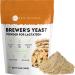 Kate Naturals Brewers Yeast Powder for Lactation to Boost Mother's Milk Brewer's Yeast Powder for Lactation Cookies. Gluten Free & Non-GMO Lactation Supplement. Edible for Dogs & Ducks (12oz)