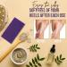 Glamza Foot Pumice Sponge Callus Exfoliate Stone Hard Skin Remove Pedicure Scrubber Pack of 4 - Buy Online on GoSupps.com