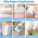Incision Island Dressing Section Adhesive Island Wound Dressings Pads Waterproof Bandage Gauze Absorbent Patche-6PCS - Buy Online on GoSupps.com