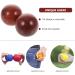 Frcolor Wooden Handball Set - Small Massage Balls for Training & Relief - Natural Wood Massage Devices - Buy Online on GoSupps.com