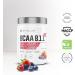 BCAA 8.1.1 | Amino Acids Powder | 8 g Leucine + 1 g Citrulline per Dose | Building and Muscle Recovery | Effective Against Lactic Acid | Red Fruits 250g Sugar Free | Eiyolab - Buy Online on GoSupps.com