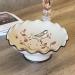 Fruit Bowl Fruit Dish New Chinese Retro Handmade Round Wave Pattern Ceramic Fruit Bowl Living Room Kitchen Decor Fruit Plate Candy Bowl Fruit Plate - Buy Online on GoSupps.com