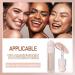 SOYUB Liquid Luminizer Blush: Rose Gold 03 | Waterproof & Long Lasting Face Highlighter for Cheeks - Buy Online on GoSupps.com