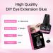 2024 Upgrade Versions Low Stimulation DIY Extension Eyelash Glue Black 5ml for Self-application 3-4 Second Drying Individual Lash Adhesive No Irritaiton for DIY Lash Extension - Buy Online on GoSupps.com