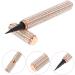 Angoily 1pc Eyeliner Fake Eyelashes Micro Eye Liner Pen Black Eye Beauty Pen Miss Magnetic Retouching Pen 1 count (Pack of 1) As Shown - Buy Online on GoSupps.com