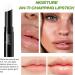 TBeautfave Lip Balm Apple Lip Balm Stick Lip Oil Moisturising Lip Mask for 24h Lock Water Moisture Lip Balms Prevent Dry Crack Fade Lip Lines Clear Dead Skin Lipstick Primer - Buy Online on GoSupps.com