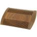 Wooden Lice Comb - Double-Sided Fine & Wide Teeth for Effective Louse Removal & Beard Grooming for Men | International Shipping - Buy Online on GoSupps.com