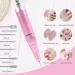 ANGNYA 35000RPM Electric Nail Drill - Portable Rechargeable E-File Machine for Acrylic Nails with 6 Bits and Dust Brush - Buy Online on GoSupps.com