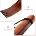 Buy Lurrose Wood Back Scratcher - Long Curved Handle for Itching Relief | International Shipping Available - Buy Online on GoSupps.com