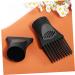 VINTORKY 2 Pcs Hair Dryer Nozzle Comb Blow Dryer Brush Accessory for Hairdryer Universal Component Plastic - Buy Online on GoSupps.com