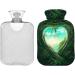 Naanle Hot Water Bottle with Lid - Tree of Life Design | 2L Heat Therapy for Back Pain Relief Hand & Foot Warmer - Buy Online on GoSupps.com
