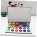 AUTSUPPL Stage Makeup Makeup Pallete Powder Multicolored Eye Shadow Eye Shadow - Buy Online on GoSupps.com
