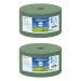 Imima Mineralleckstein horse herbal block Salzleckstein set with 2 x 3kg - salt lick stones for horses sheep goats wild and beef - salt licking stone mineral stone Salzleckstein set with 2 x 3kg 6 kg (1 Pack)