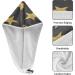 Golden Stars Dry Hair Cap Set 2 Piece Quick Drying Towel & Button Headband | Super Absorbent & Soft for Ultimate Comfort - Buy Online on GoSupps.com