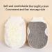 2Pcs Exfoliating Gloves - Bamboo Shower Gloves - Bath and Body Exfoliator Mitts - Scrubs Away Ingrown Hair and Dead Skin - for Shower Spa Massage and Dead Skin Cell Remover Loofah - Thicken 1 pair Thicken - Buy Online on GoSupps.com