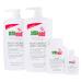 SEBAMED MOISTURIZING BODY LOTION WITH FACE & BODY WASH AND TRAVEL WASH