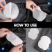 GEN'C B AUTY Disposable Underarm Sweat Pads Prevent Armpit Sweat Pads Odour Control Pads(100pcs) - Buy Online on GoSupps.com