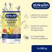 Zirkulin Psyllium Husks with Chia & Linseed - High-Quality Dietary Fiber in Orange Flavor | 200g for Healthy Digestion - Buy Online on GoSupps.com