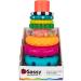 Sassy Stack of Circles Ring Stacker - 10 Piece Set | Unique Playful Toy for Creative Fun - Buy Online on GoSupps.com