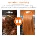 Magic Master Hair Color Wax - Temporary Keratin Hair Dye for Men & Women | Orange Party Festival & Cosplay Style - Buy Online on GoSupps.com